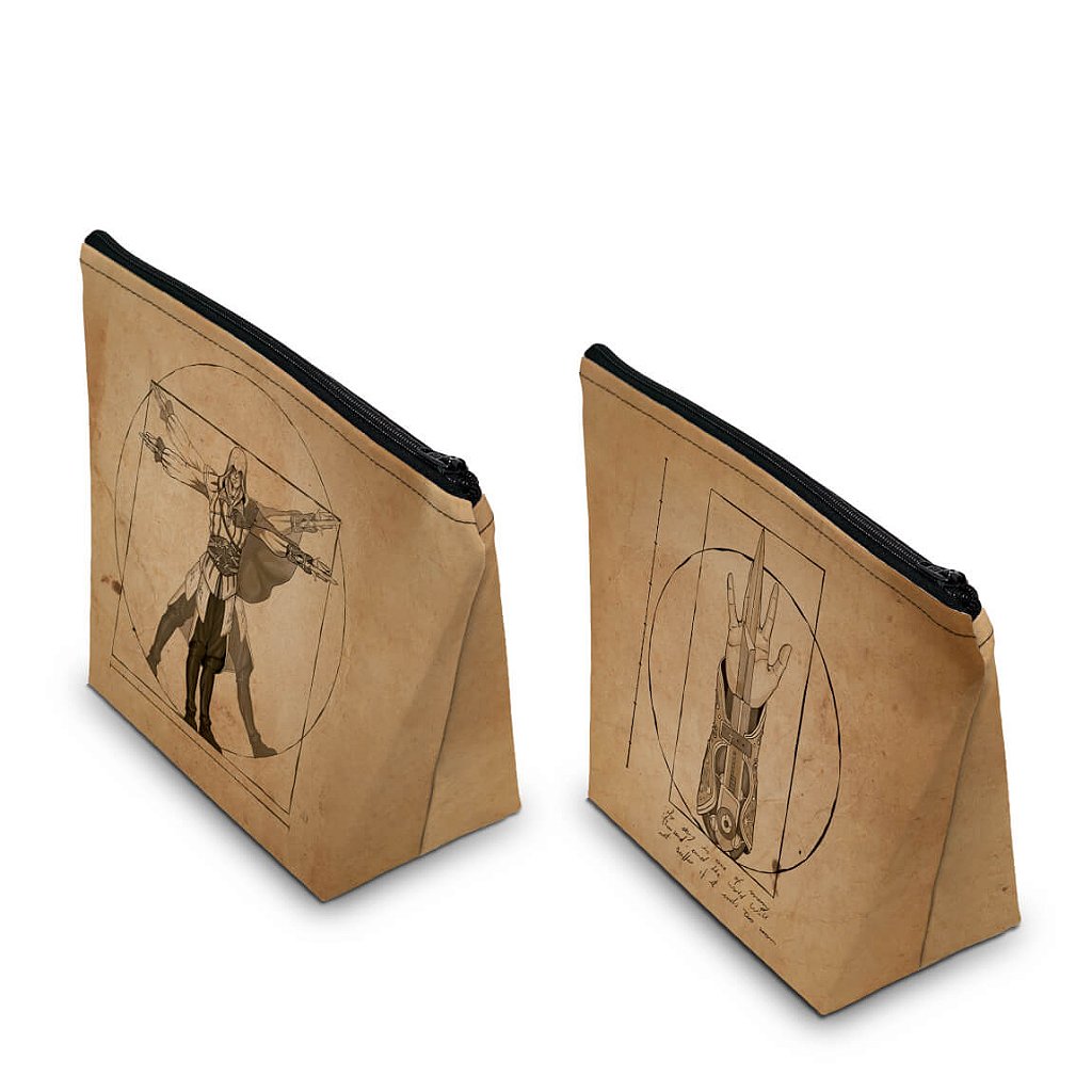 Capa Case Xbox One Controle - Assassin’s Creed Vitruviano - Pop Arte Skins - foto 2