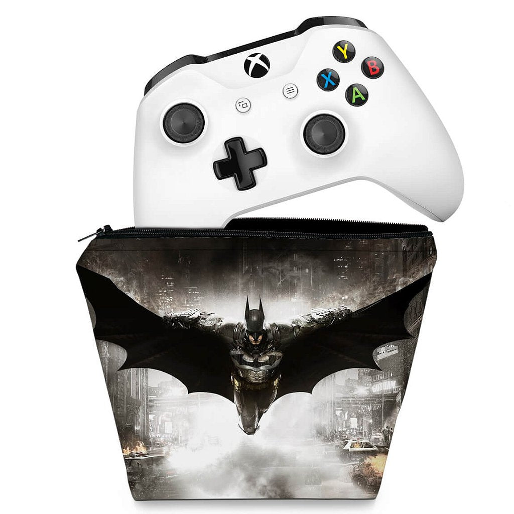 Capa Case Xbox One Controle - Batman Arkham Knight