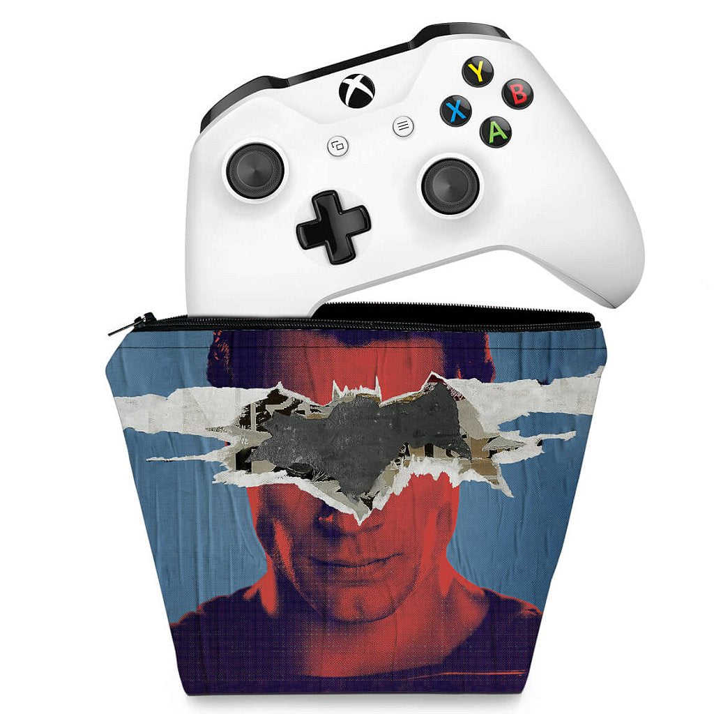 Capa Case Xbox One Controle - Batman Vs Superman