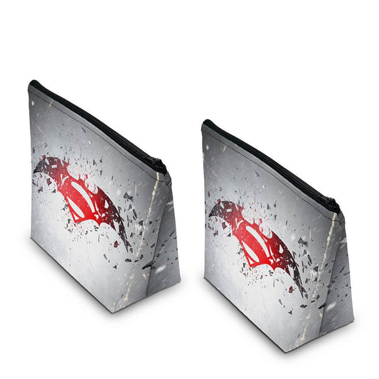 Capa Xbox One Controle Case - Batman vs Superman Logo