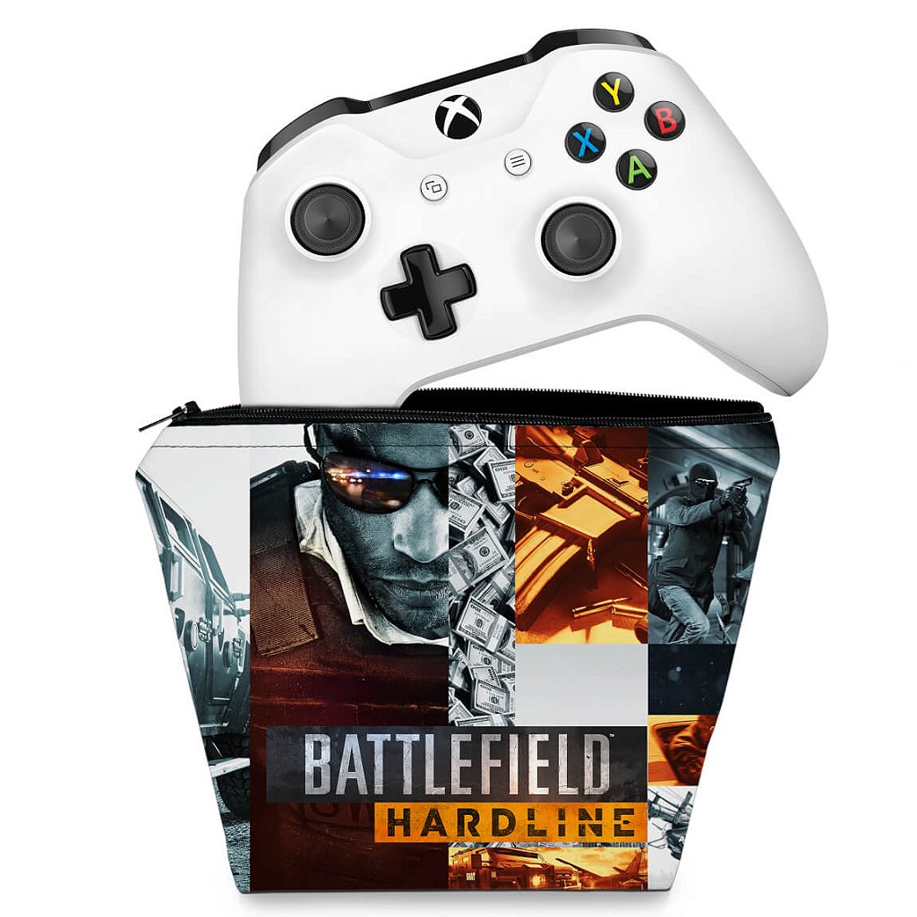 Capa Case Xbox One Controle - Battlefield Hardline