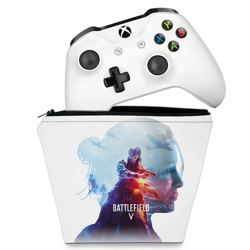Capa Case Xbox One Controle - Battlefield V