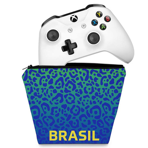 Capa Case Xbox One Controle - Brasil
