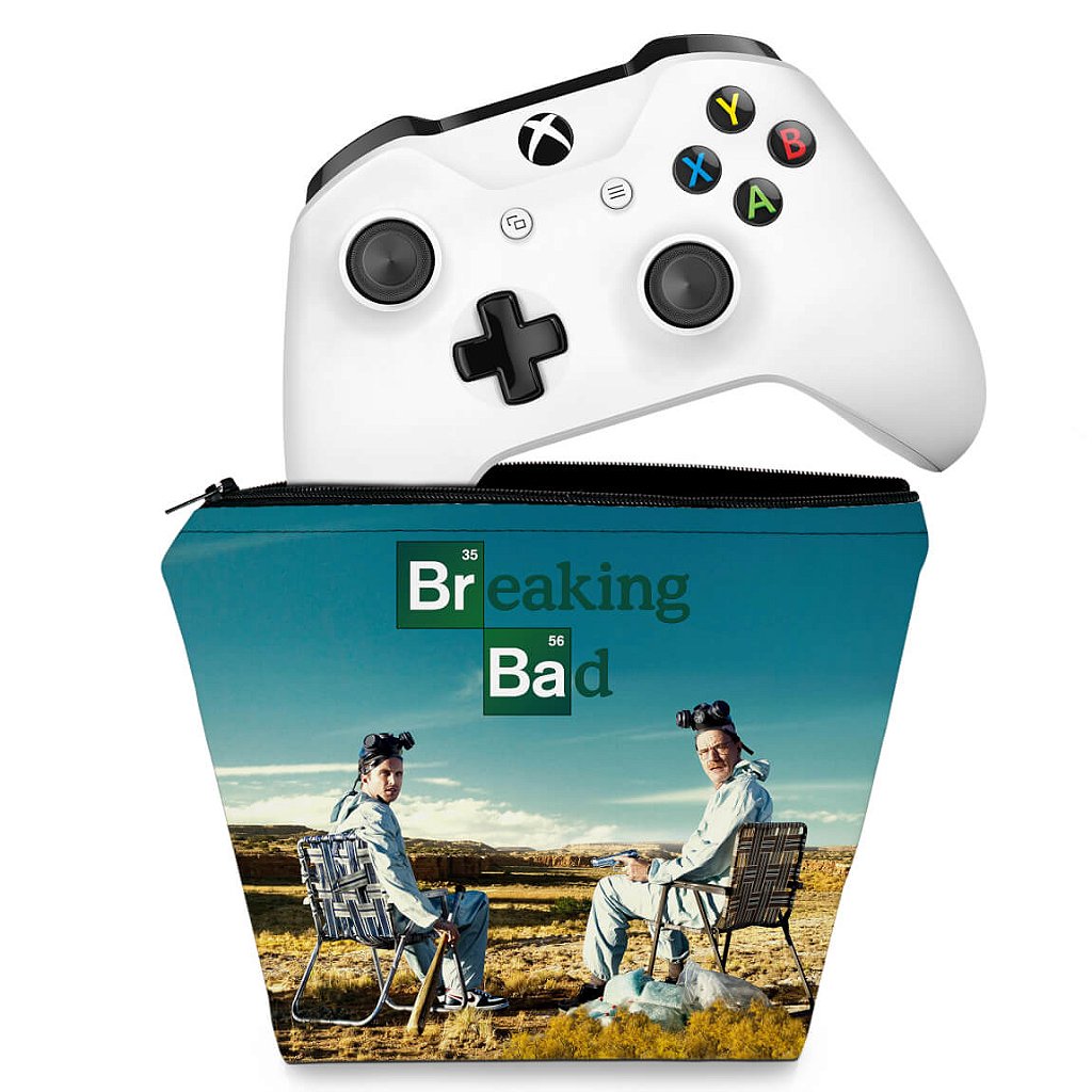 Capa Case Xbox One Controle - Breaking Bad