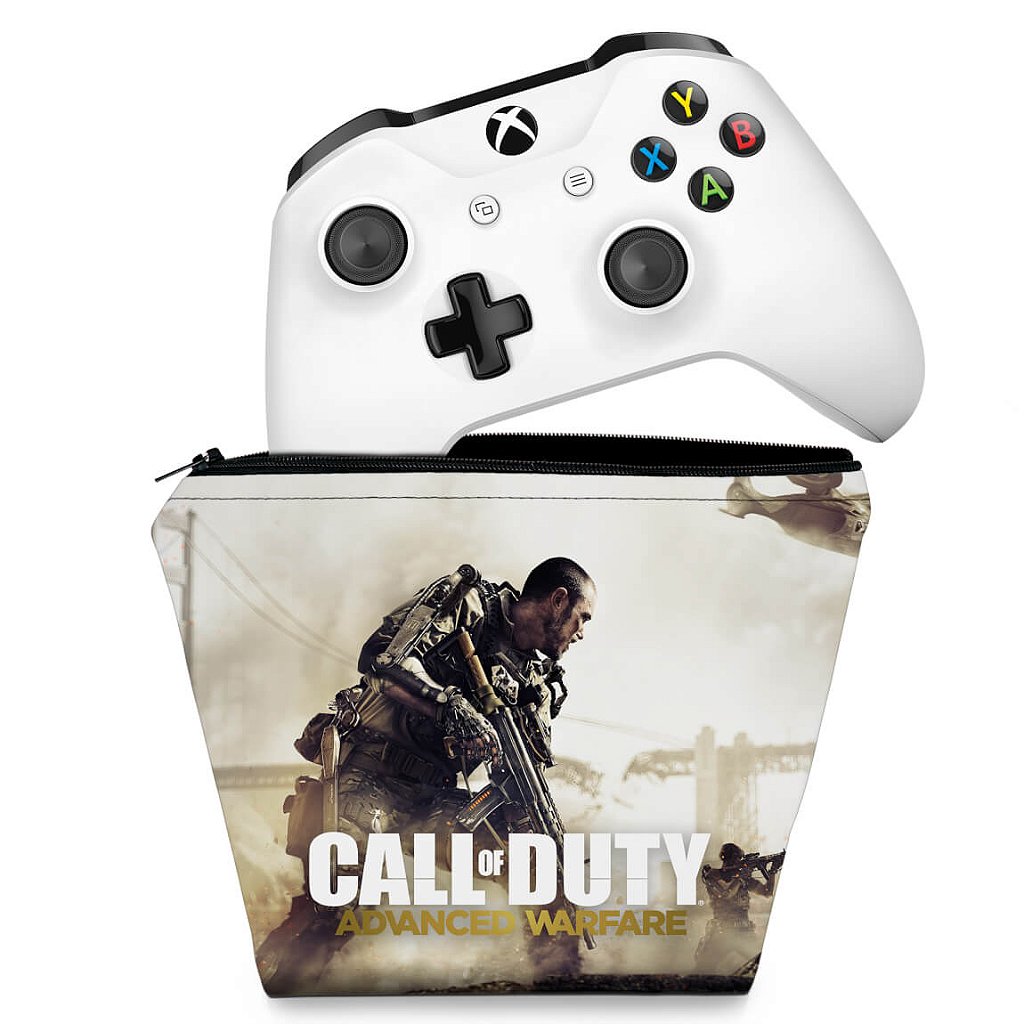 Capa Case Xbox One Controle - Call of Duty Advanced Warfare