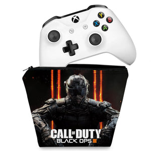 Capa Case Xbox One Controle - Call of Duty Black Ops 3