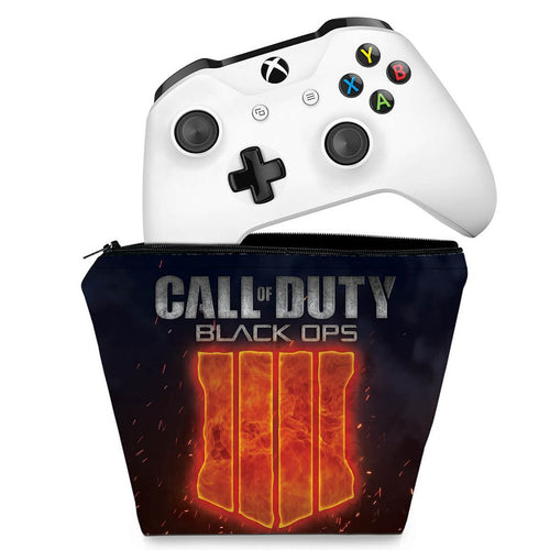 Capa Case Xbox One Controle - Call of Duty Black ops 4