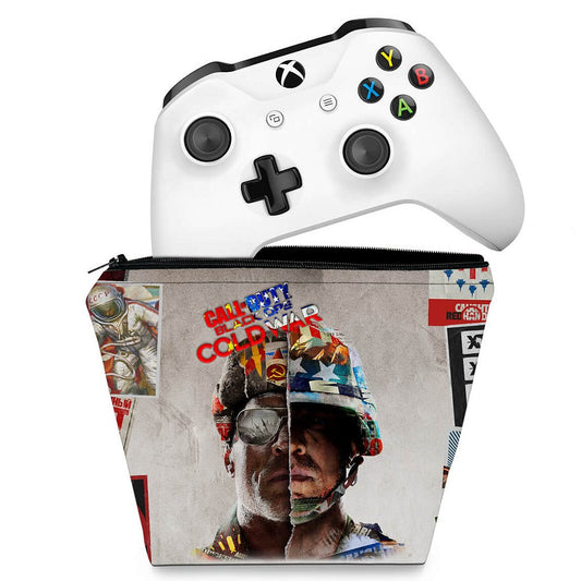 Capa Xbox One Controle Case - Call Of Duty Cold War