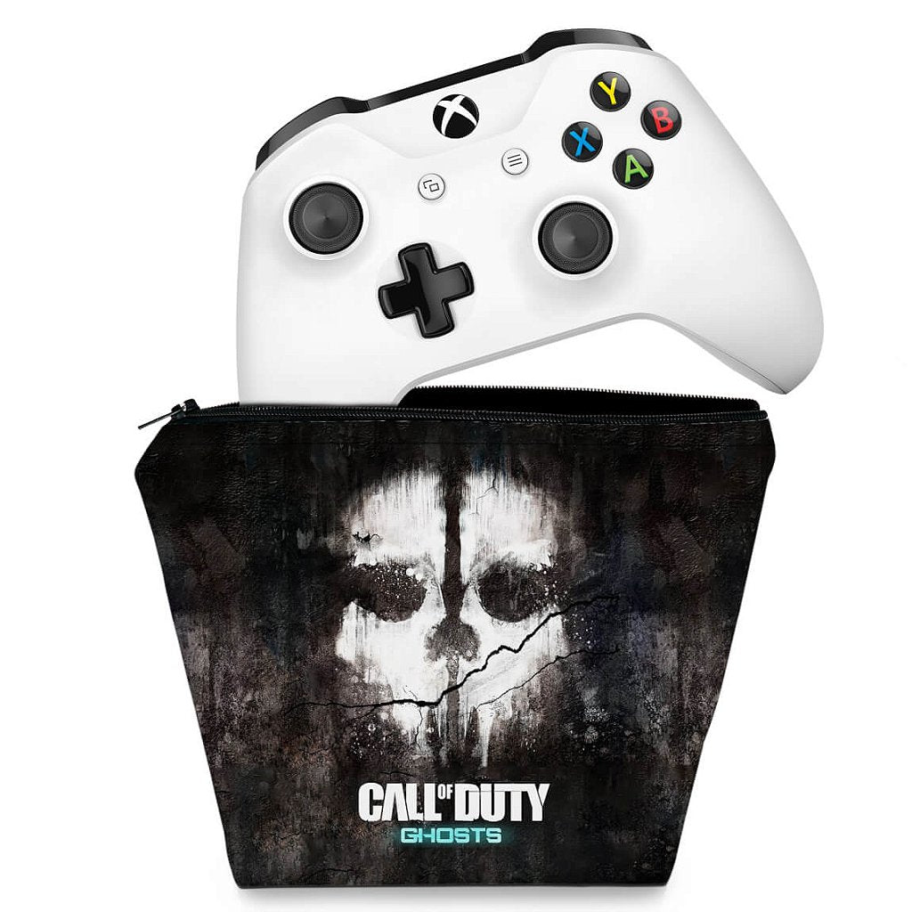 Capa Case Xbox One Controle - Call of Duty Ghosts