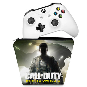 Capa Case Xbox One Controle - Call of Duty: Infinite Warfare