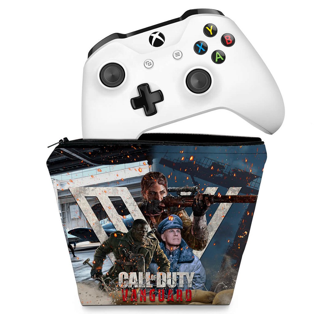 Capa Case Xbox One Controle - Call of Duty Vanguard
