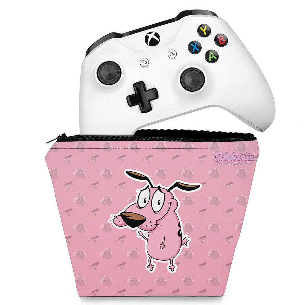 Capa Xbox One Controle Case - Coragem: O cão covarde