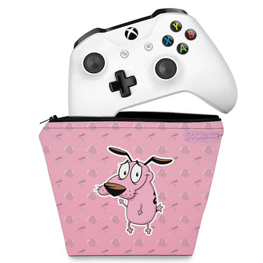 Capa Xbox One Controle Case - Coragem: O cão covarde