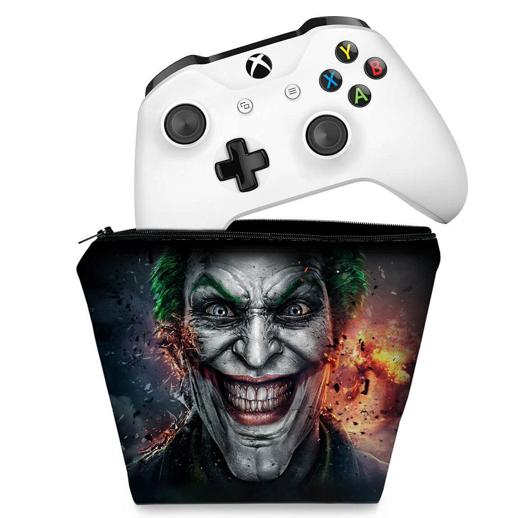Capa Case Xbox One Controle - Coringa - Joker #A