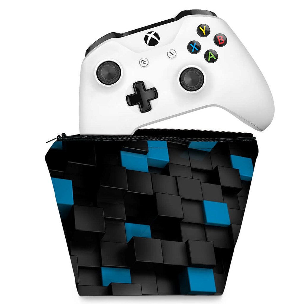 Capa Case Xbox One Controle - Cubo