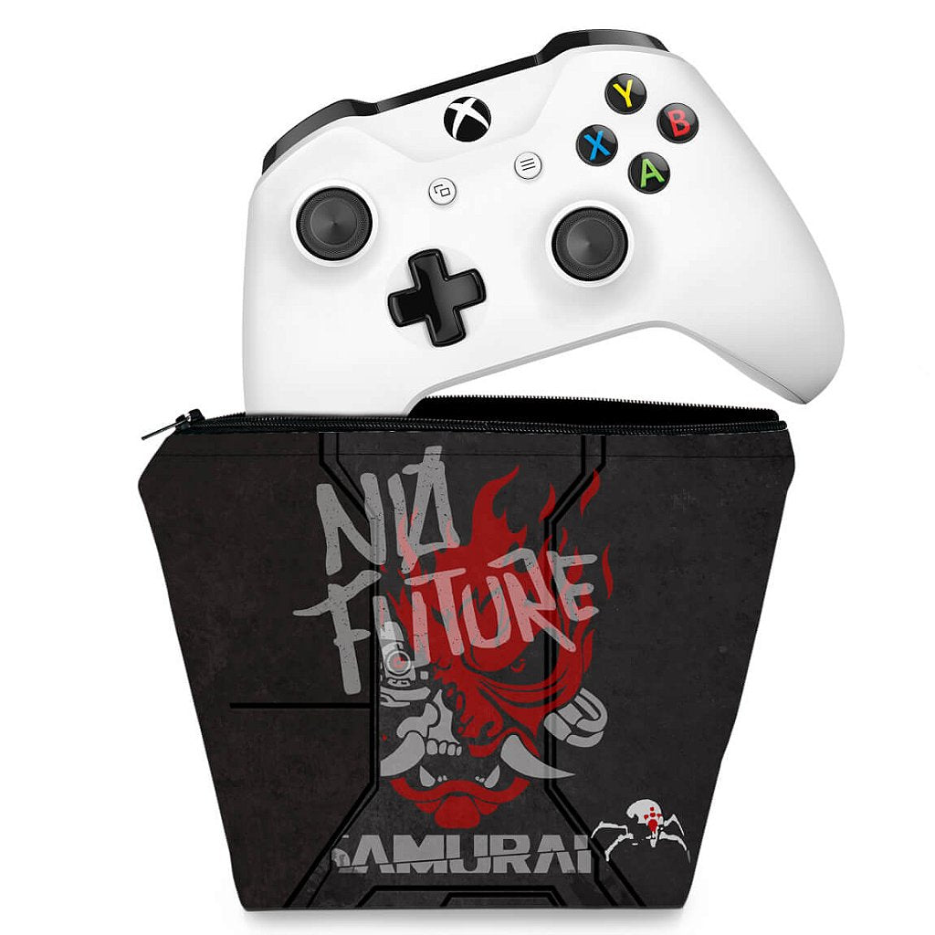Capa Xbox One Controle Case - Cyberpunk 2077 Bundle