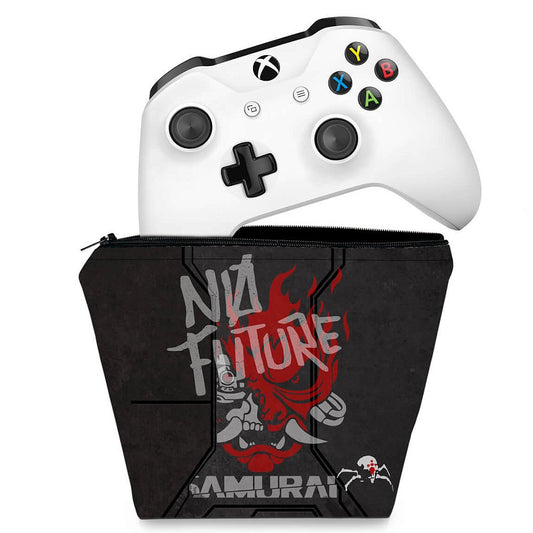 Capa Xbox One Controle Case - Cyberpunk 2077 Bundle