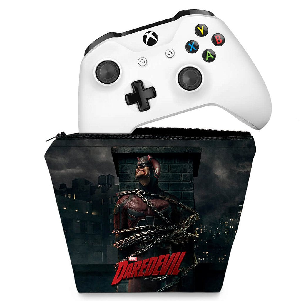 Capa Case Xbox One Controle - Daredevil Demolidor