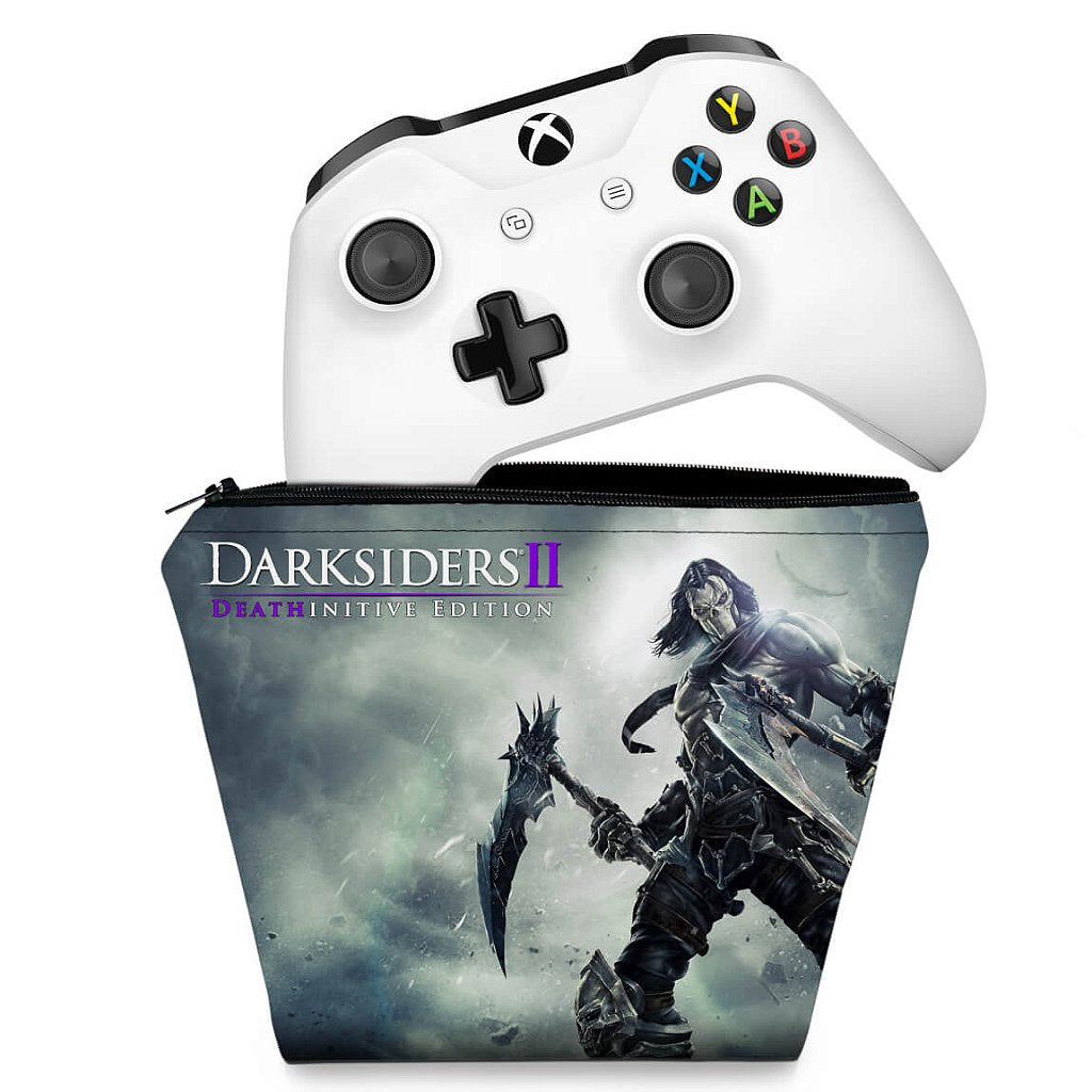 Capa Case Xbox One Controle - Darksiders 2 Deathinitive Edition