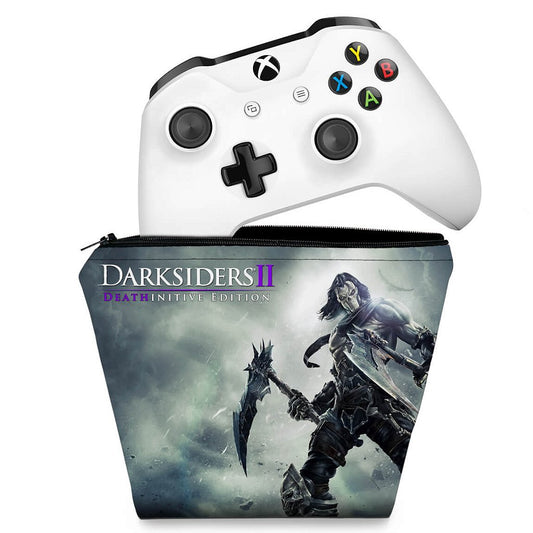 Capa Case Xbox One Controle - Darksiders 2 Deathinitive Edition