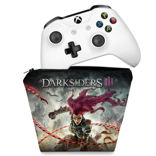 Capa Case Xbox One Controle - Darksiders 3