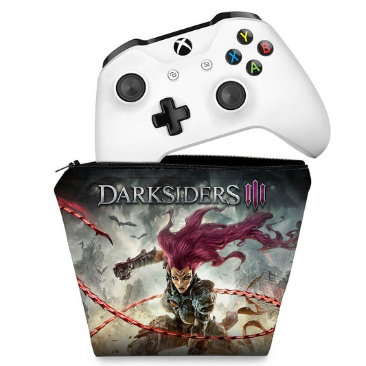 Capa Case Xbox One Controle - Darksiders 3