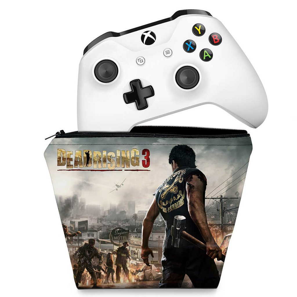 Capa Case Xbox One Controle - Dead Rising 3