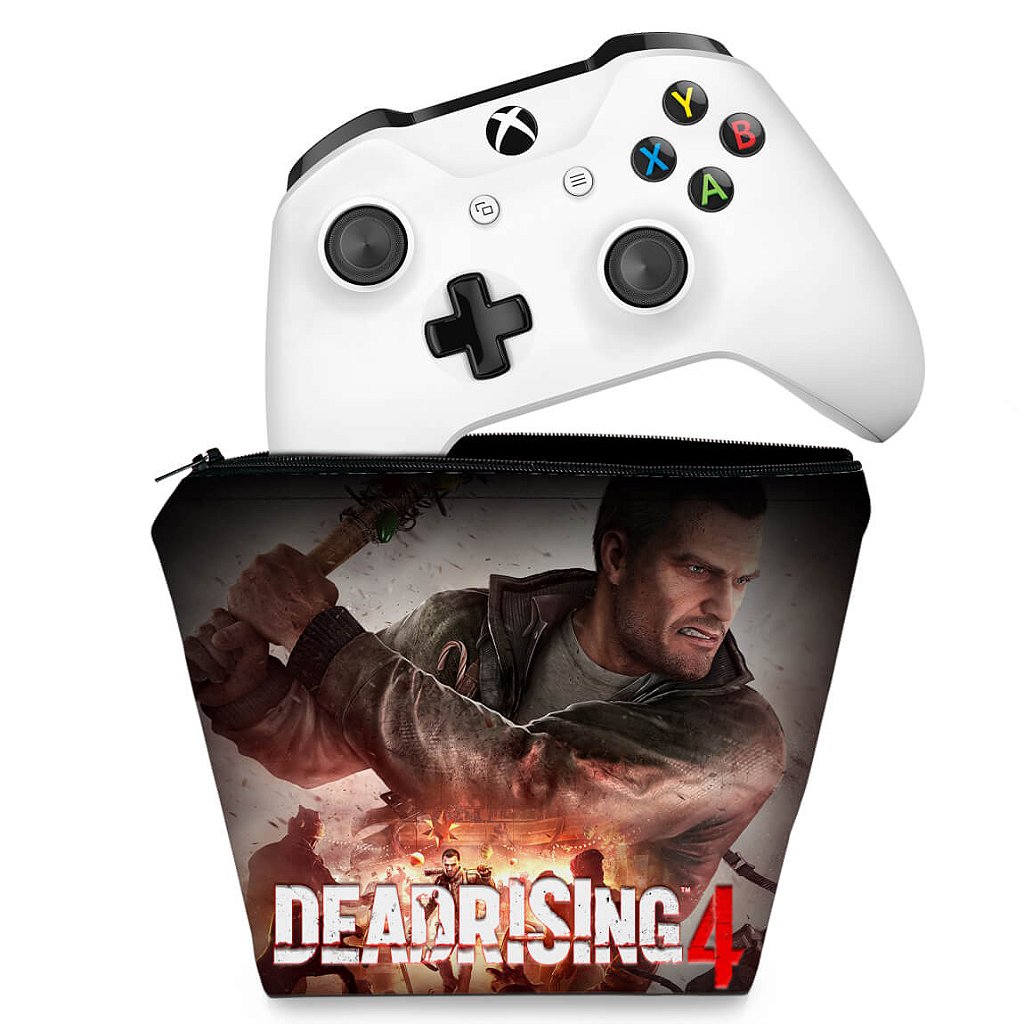 Capa Case Xbox One Controle - Dead Rising 4