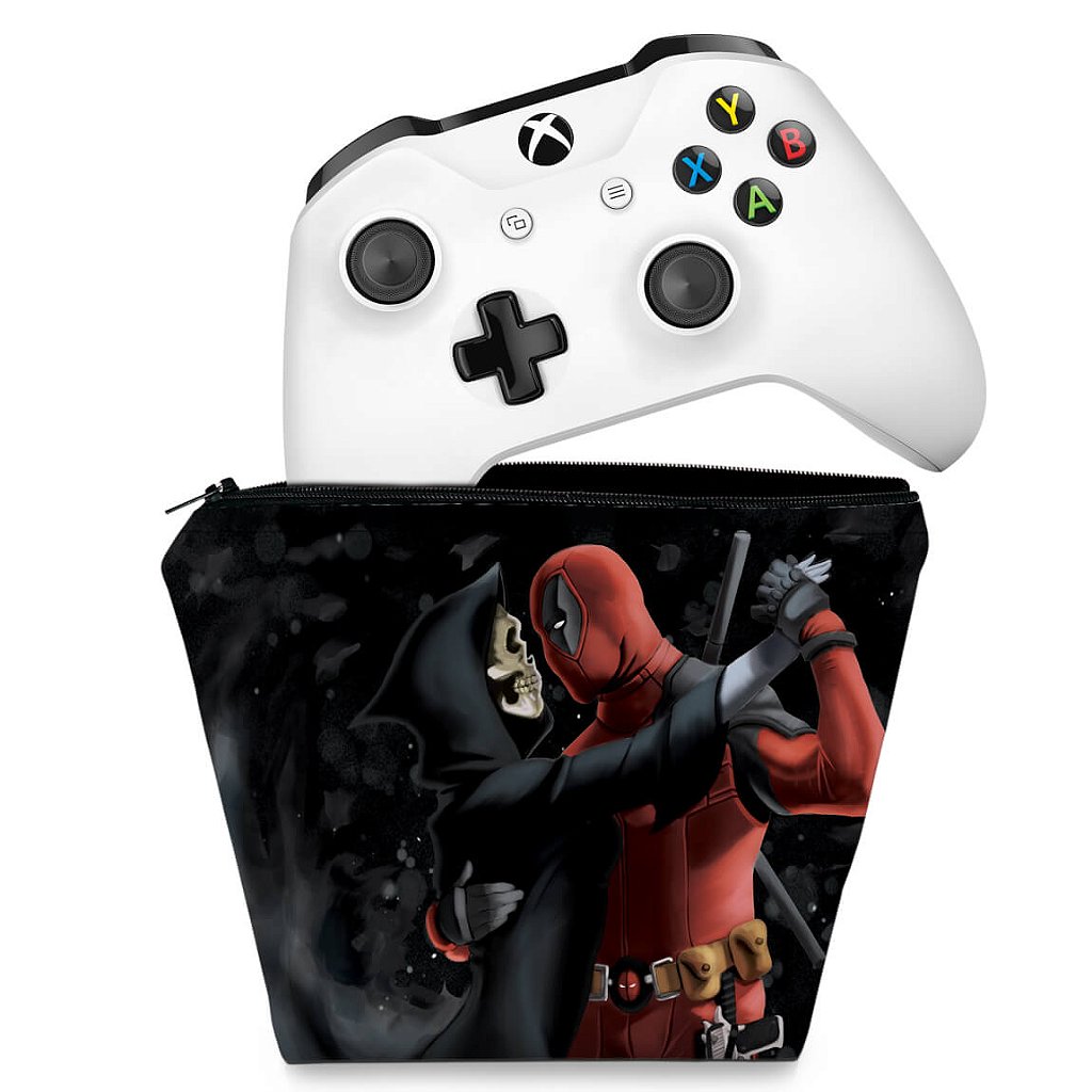 Capa Case Xbox One Controle - Deadpool 2