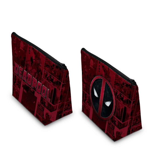 Capa Xbox One Controle Case - Deadpool Comics