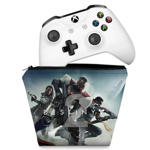 Capa Case Xbox One Controle - Destiny 2