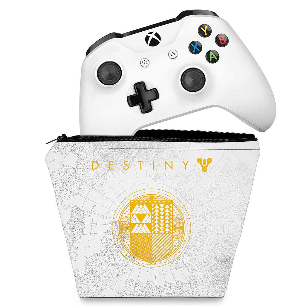 Capa Case Xbox One Controle - Destiny Limited Edition
