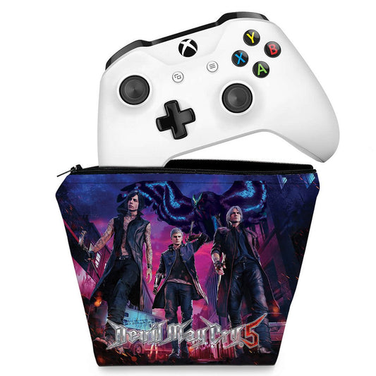 Capa Xbox One Controle Case - Devil May Cry 5
