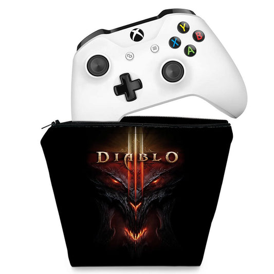 Capa Case Xbox One Controle - Diablo