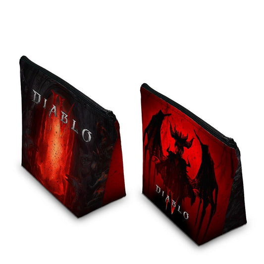 Capa Xbox One Controle Case - Diablo IV 4