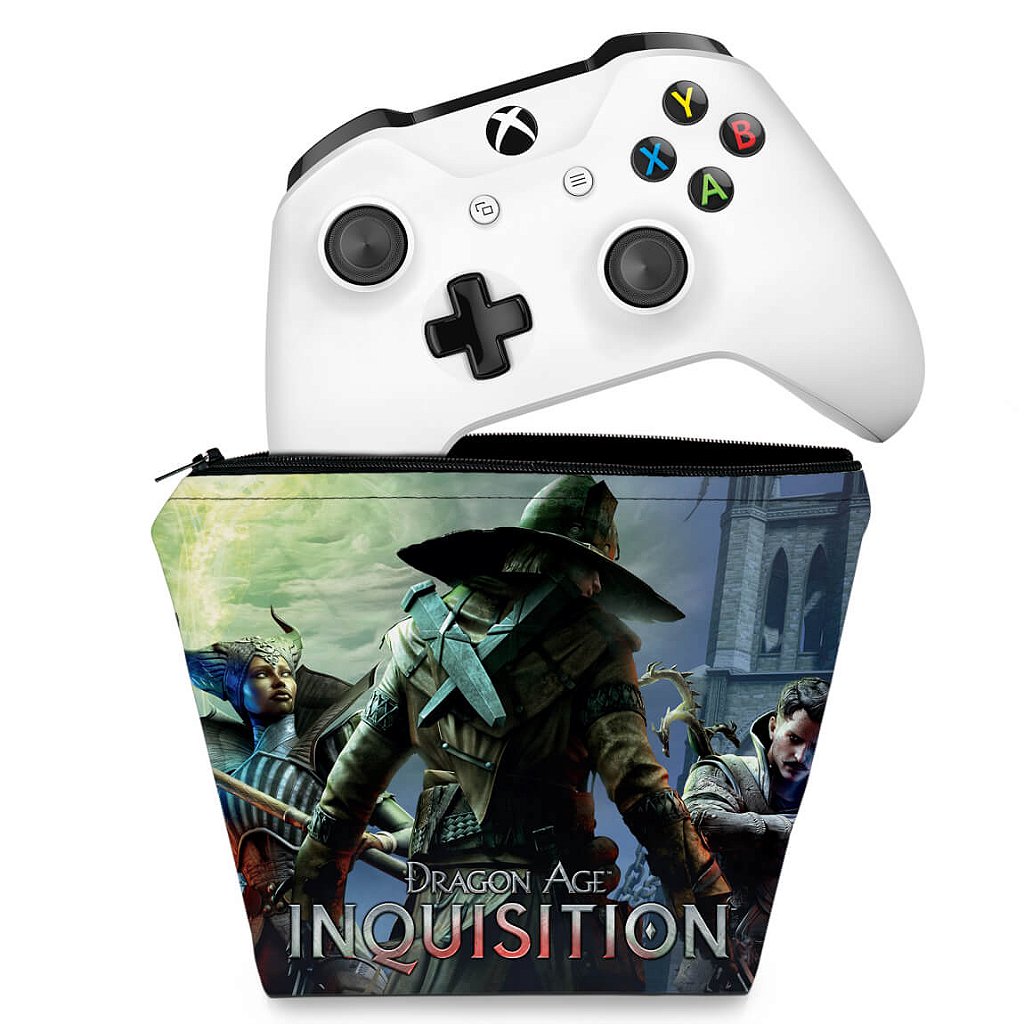 Capa Case Xbox One Controle - Dragon Age Inquisition