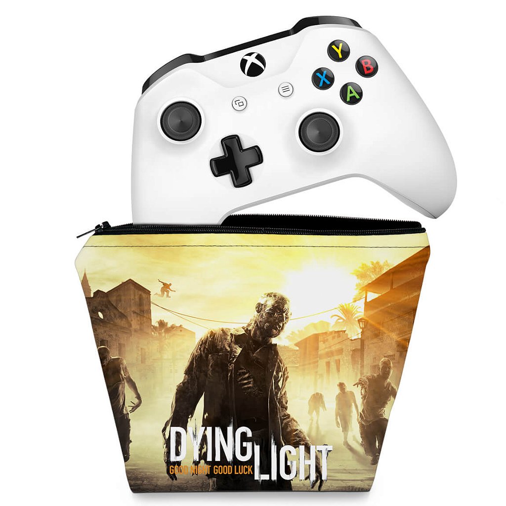 Capa Case Xbox One Controle - Dying Light