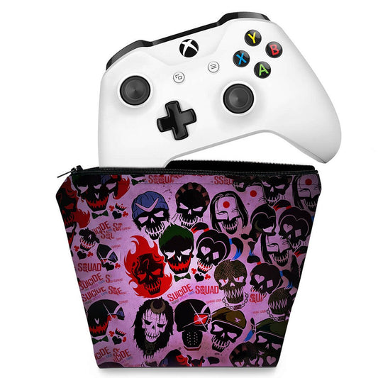 Capa Case Xbox One Controle - Esquadrão Suicida #C