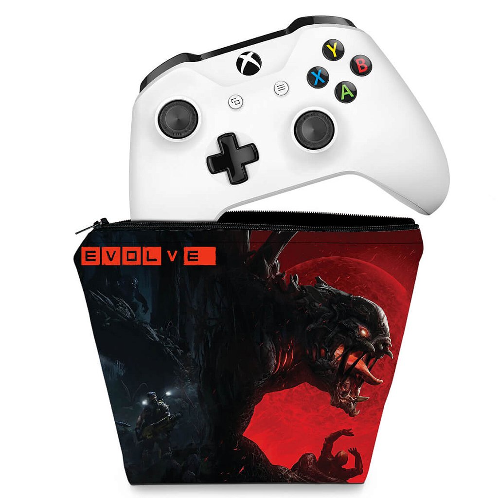Capa Case Xbox One Controle - Evolve