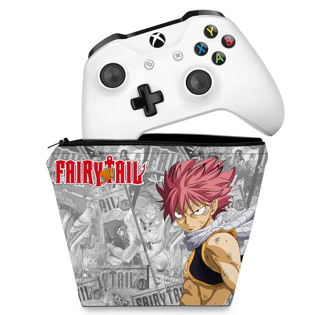 Capa Case Xbox One Controle - Fairy Tail