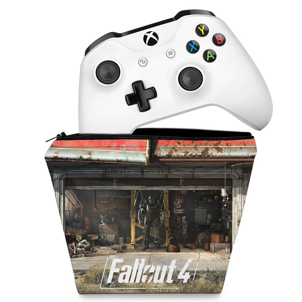 Capa Case Xbox One Controle - Fallout 4