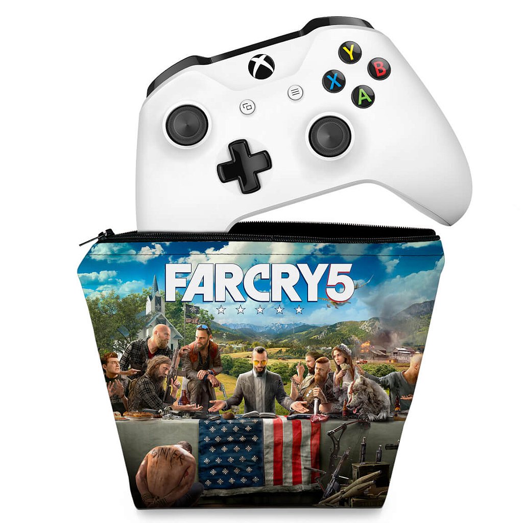 Capa Case Xbox One Controle - Far Cry 5