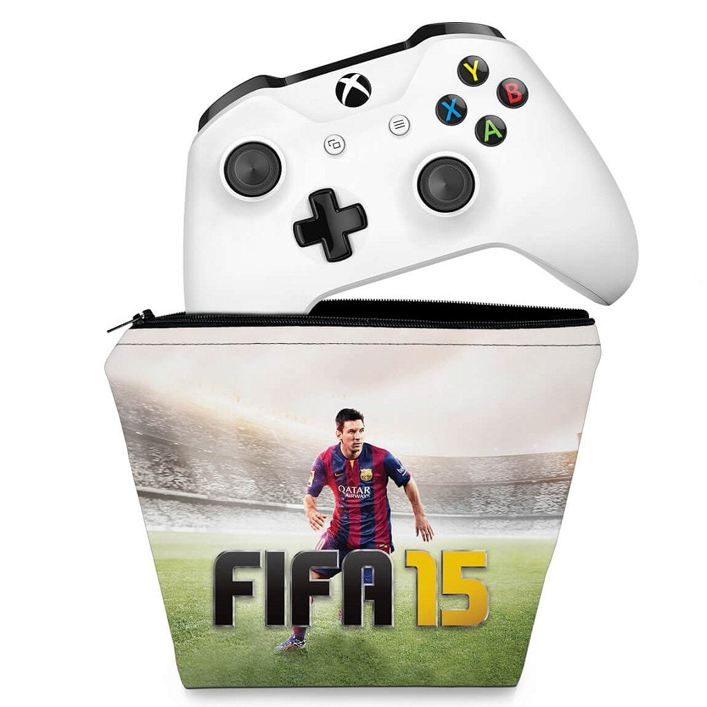 Capa Case Xbox One Controle - FIFA 15