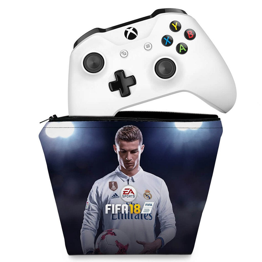 Capa Case Xbox One Controle - FIFA 18