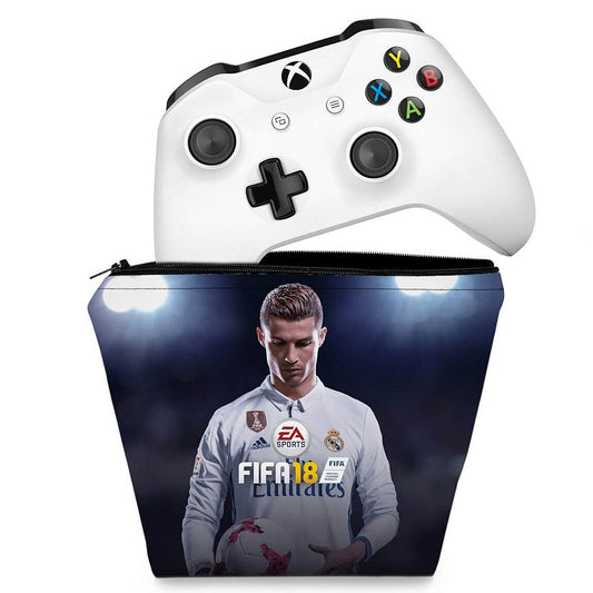 Capa Case Xbox One Controle - FIFA 18