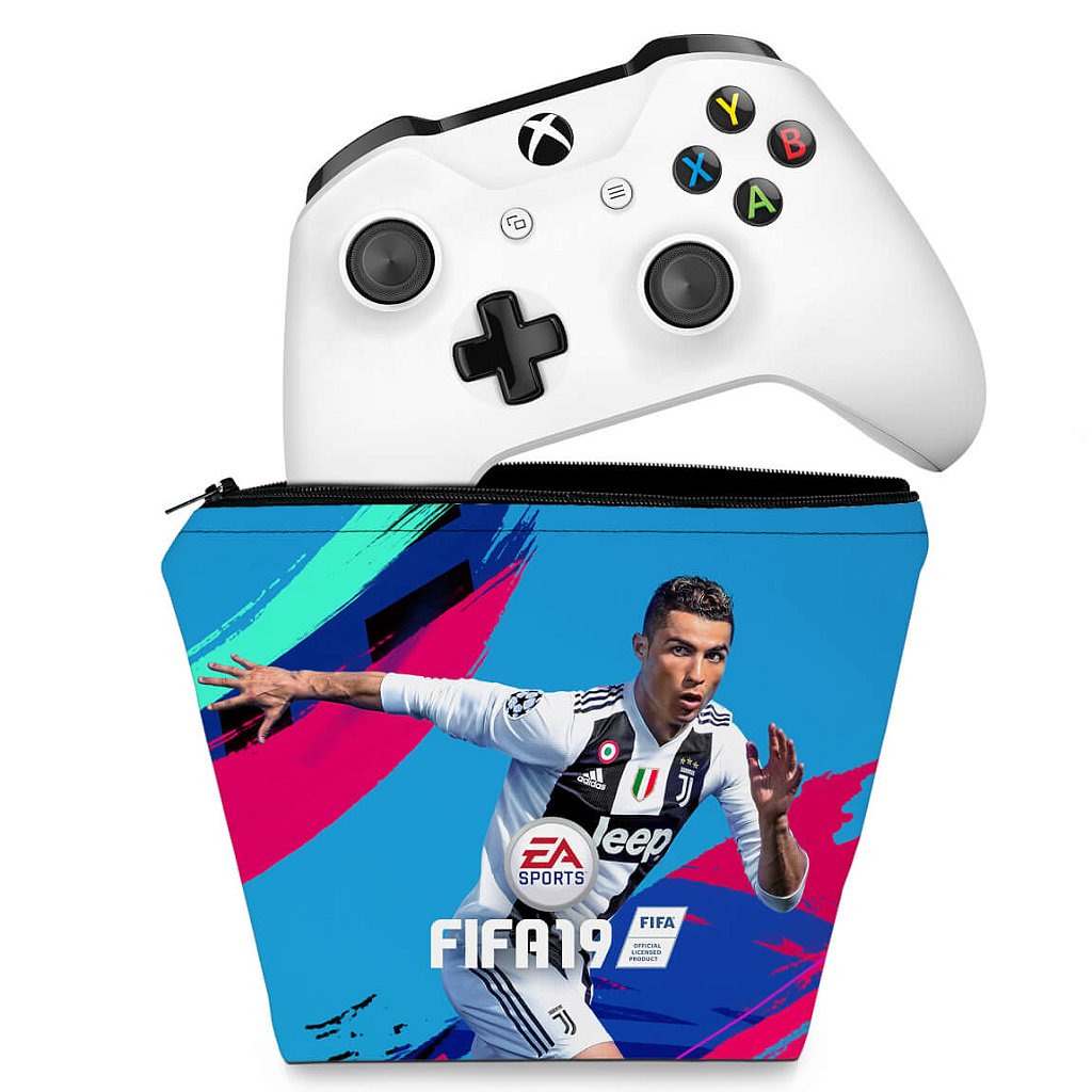Capa Case Xbox One Controle - FIFA 19