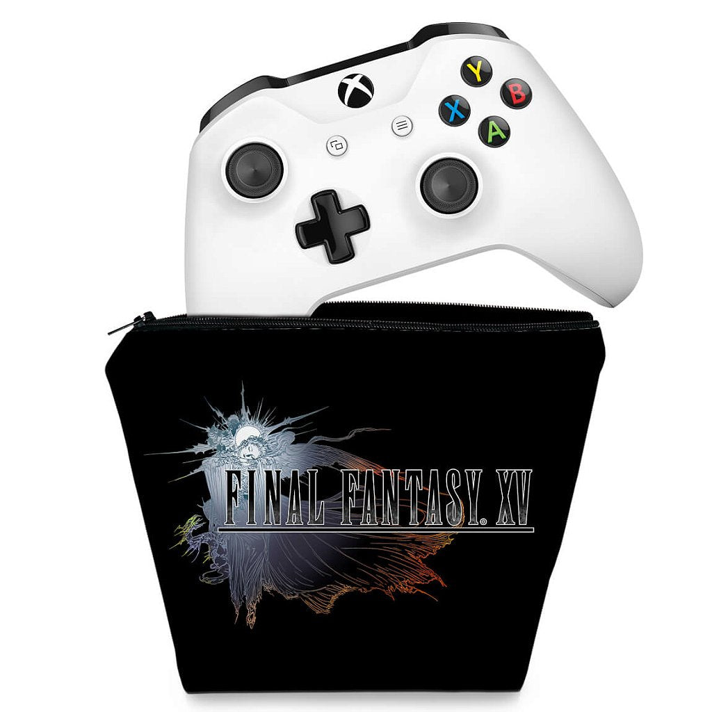 Capa Case Xbox One Controle - Final Fantasy XV #A