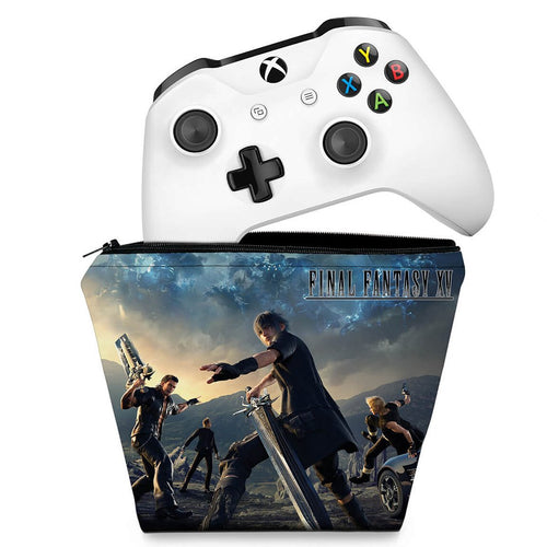 Capa Case Xbox One Controle - Final Fantasy XV #B