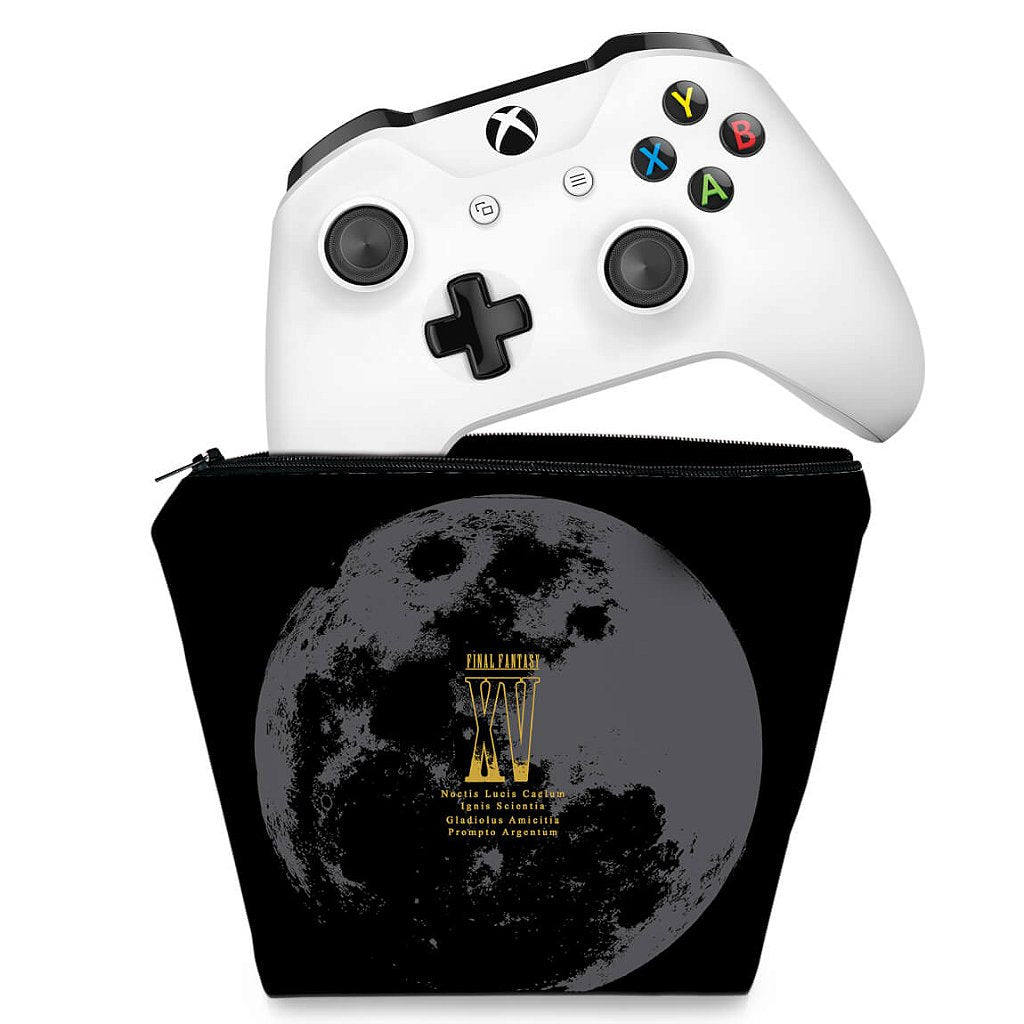 Capa Xbox One Controle Case - Final Fantasy XV Bundle