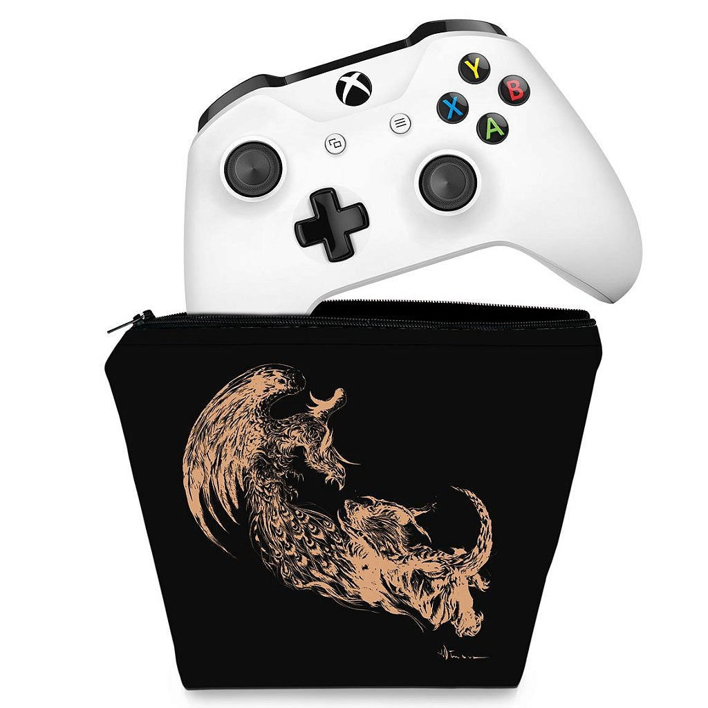Capa Xbox One Controle Case - Final Fantasy XVI Edition